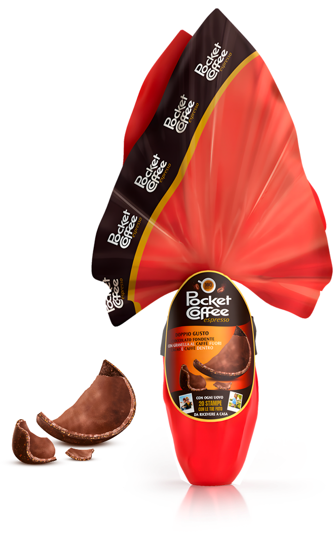 Uovo Pocketcoffee Pasqua