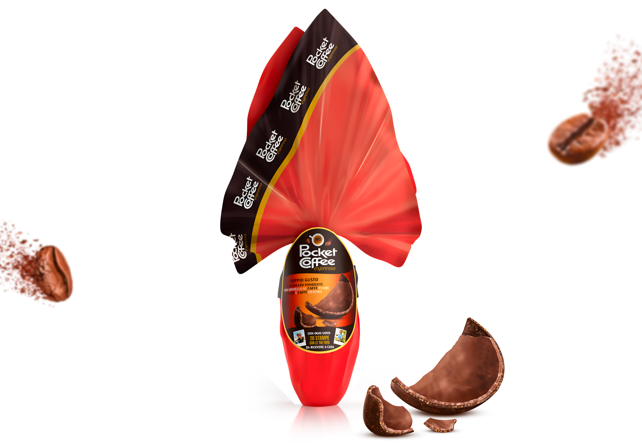 Uovo Pocketcoffee Pasqua